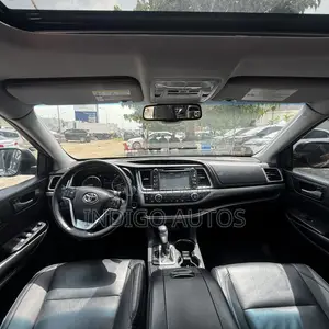 Toyota Highlander 2017 Gray