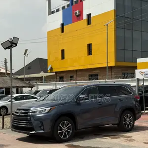 Toyota Highlander 2017 Gray