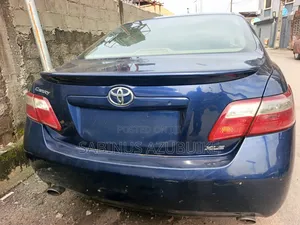 Toyota Camry 3.5 XLE 2008 Blue