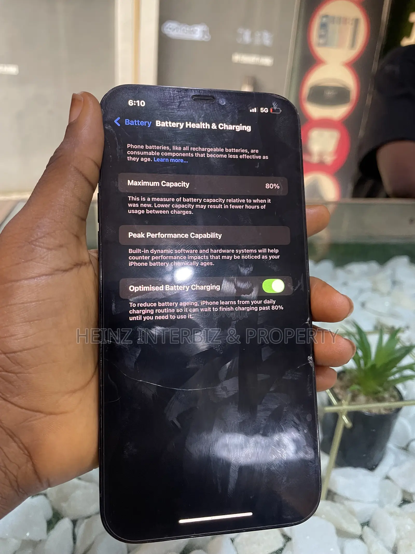 Apple iPhone 12 Pro Max 128 GB Gray