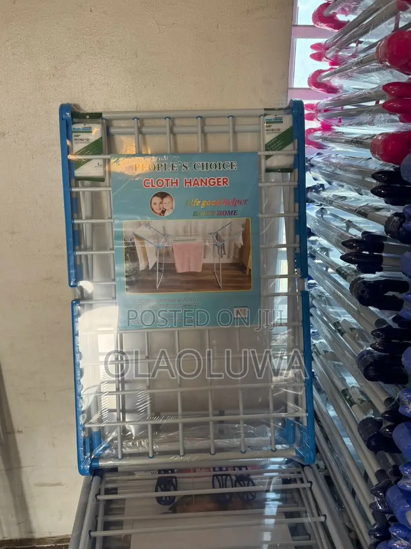 Foldable Baby Clothes Drying Rack & Clothing Organizer
