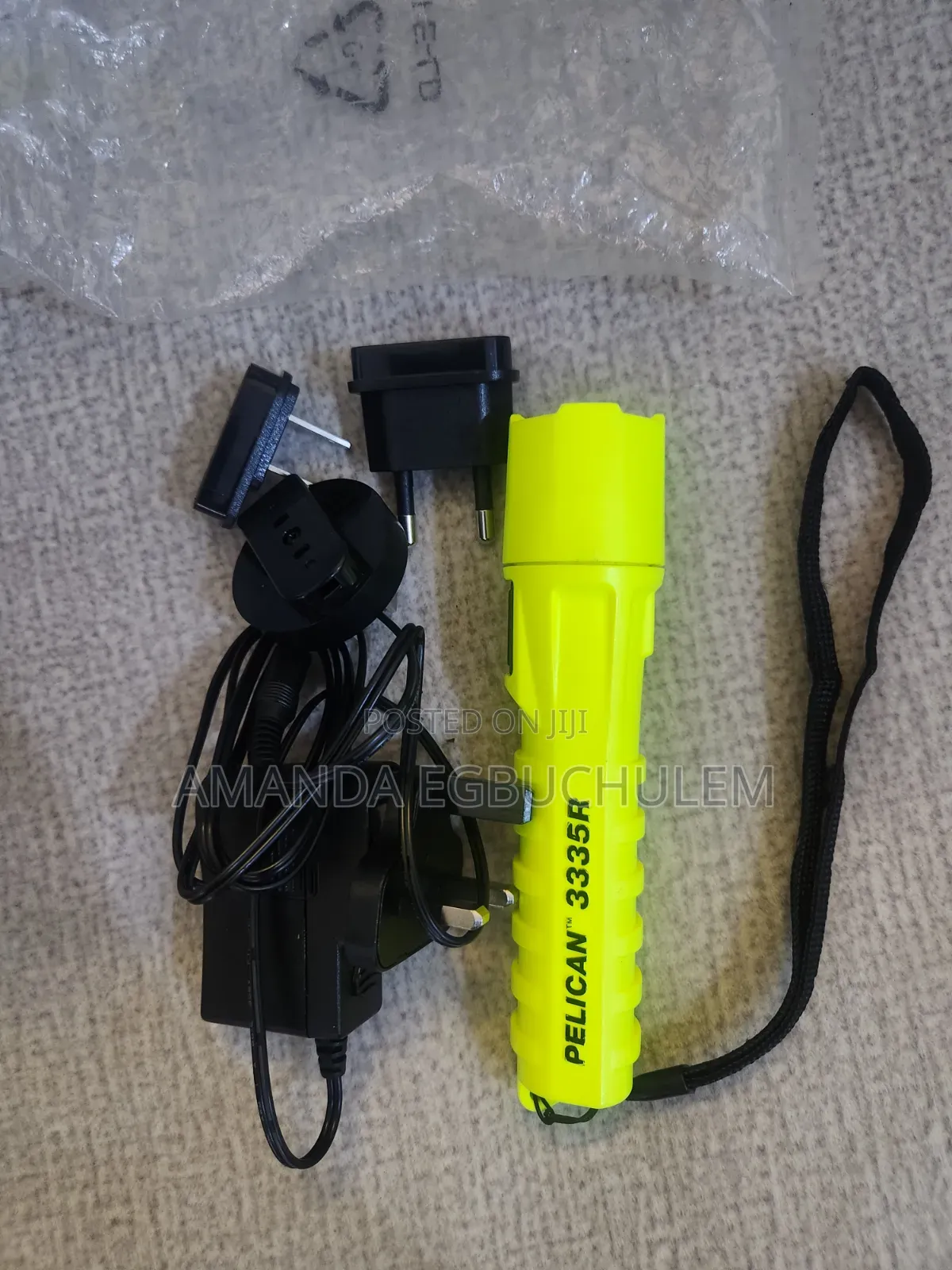 Rechargeable Intrinsically Safe Work Light