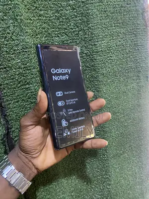 Samsung Galaxy Note 9 128 GB Black