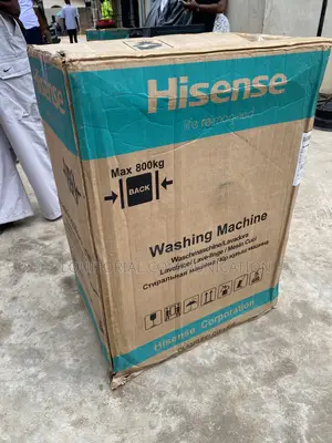 Hisense WF1I6022BK 6KG Front Load Inverter Domestic Washing Machine