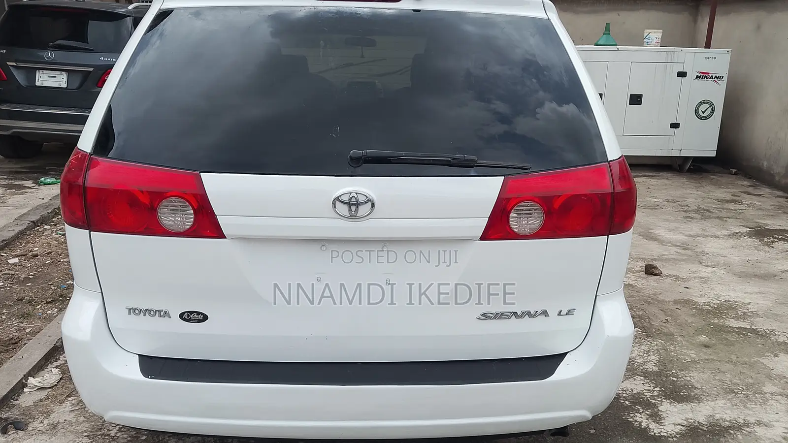 Toyota Sienna 2007 White