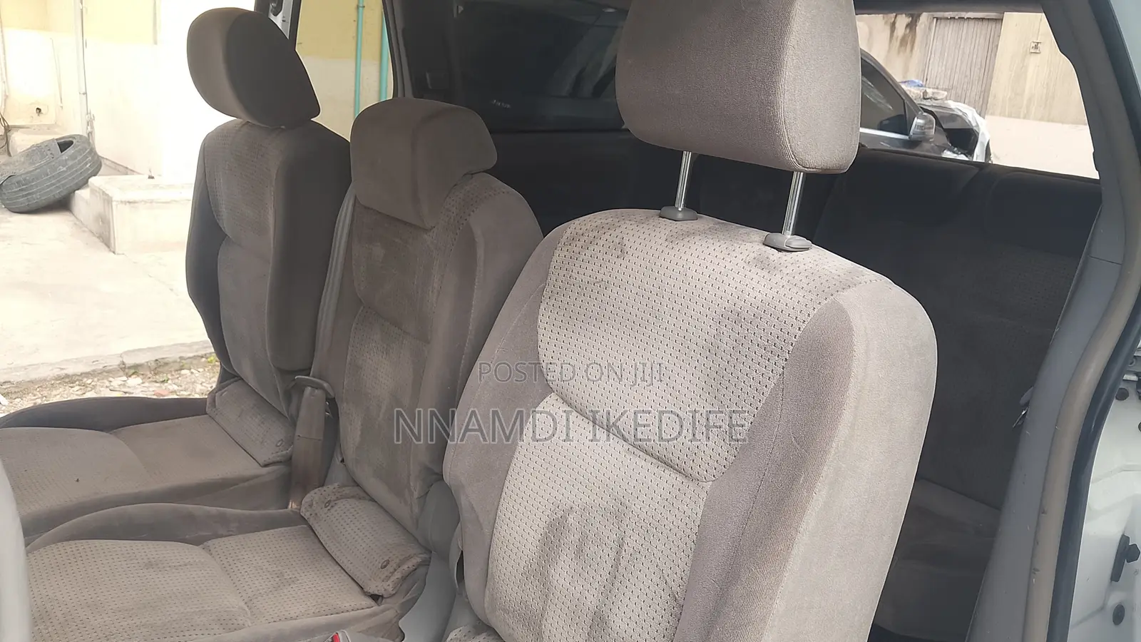 Toyota Sienna 2007 White
