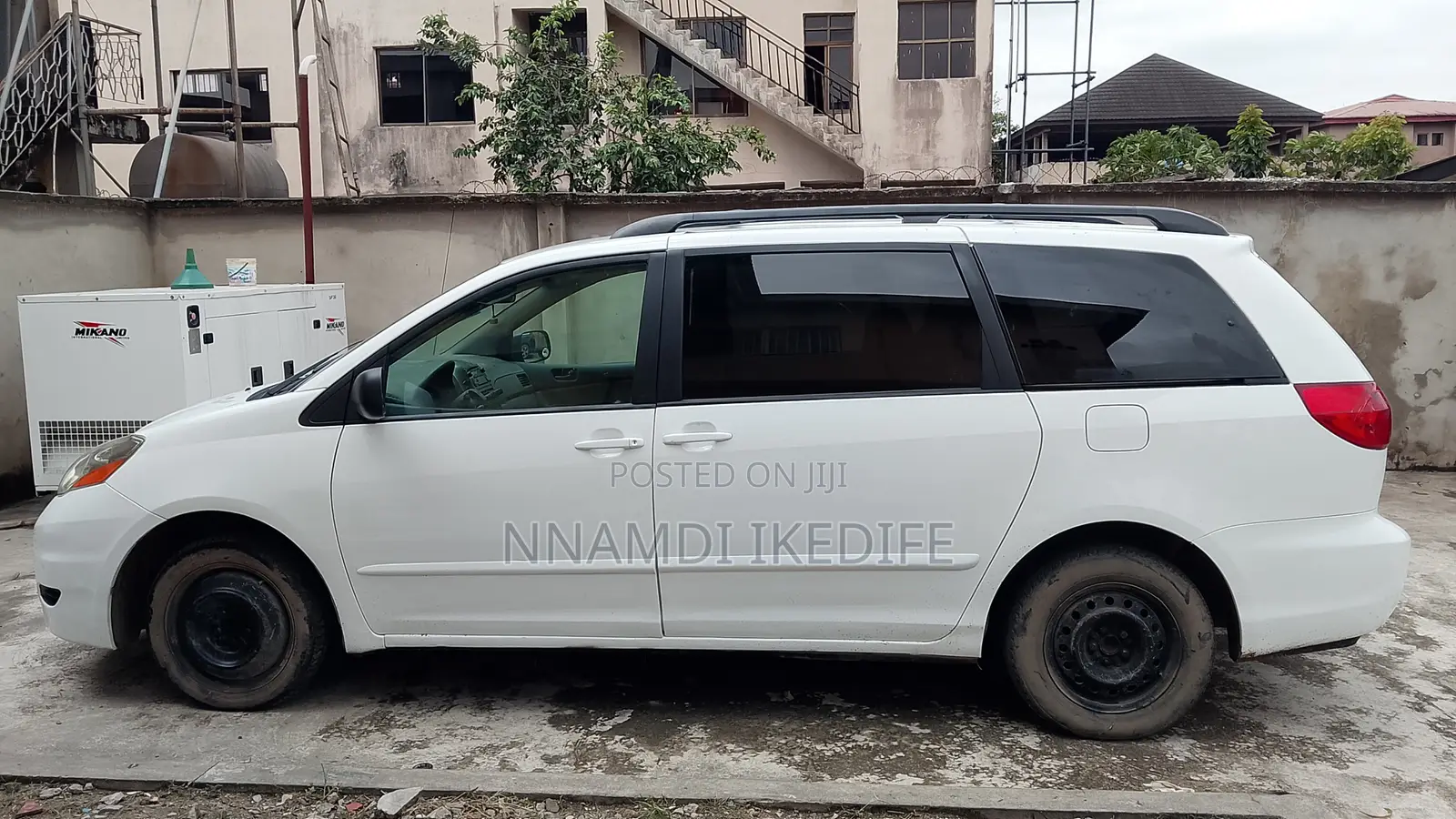 Toyota Sienna 2007 White