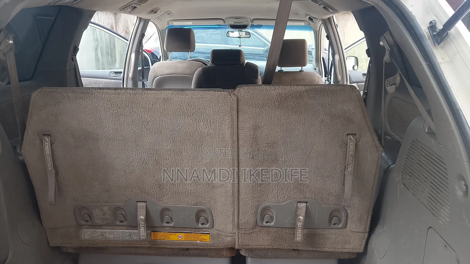 Toyota Sienna 2007 White