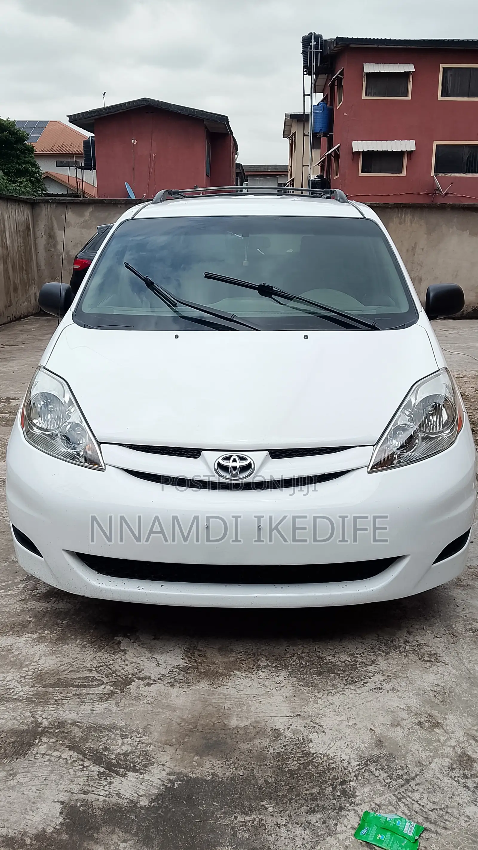 Toyota Sienna 2007 White