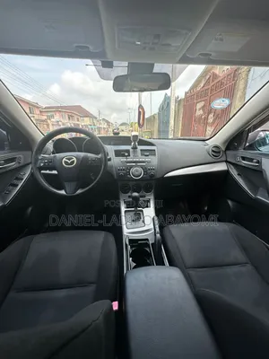 Mazda 3 2011 White