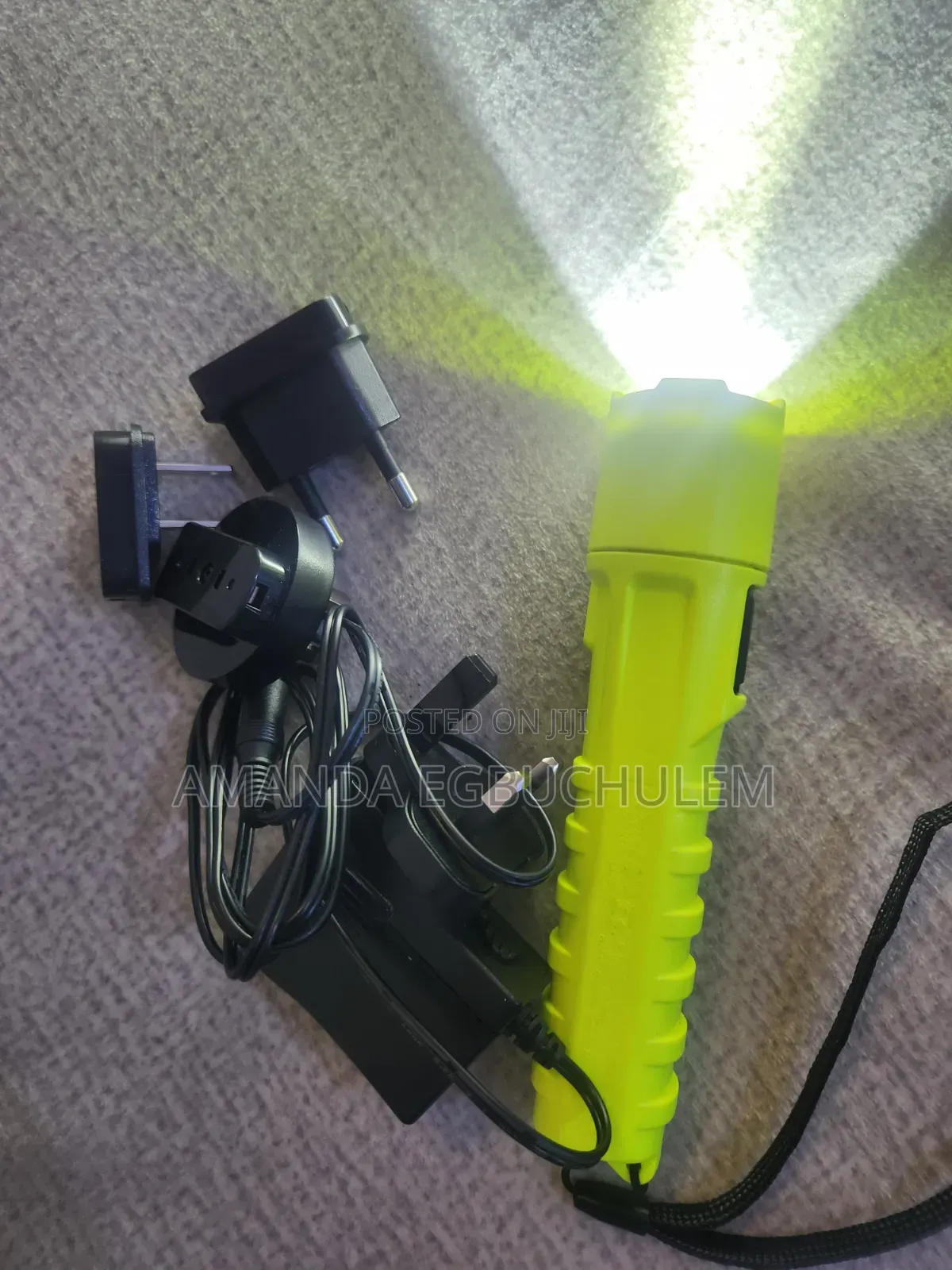 Rechargeable Intrinsically Safe Work Light