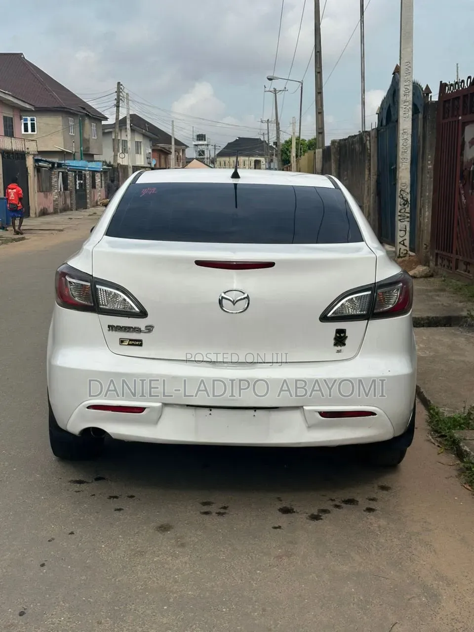 Mazda 3 2011 White
