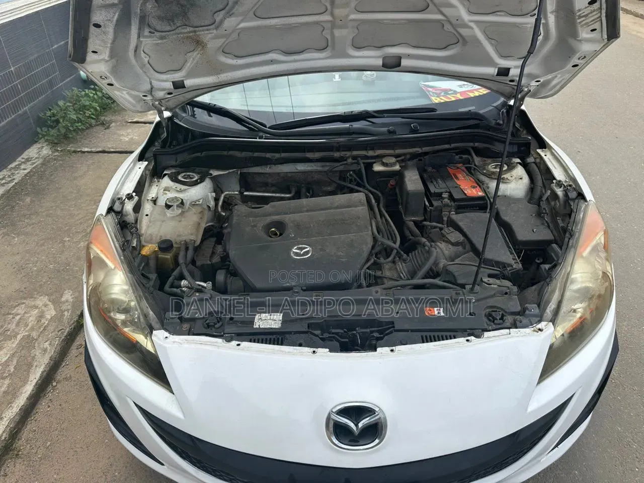 Mazda 3 2011 White