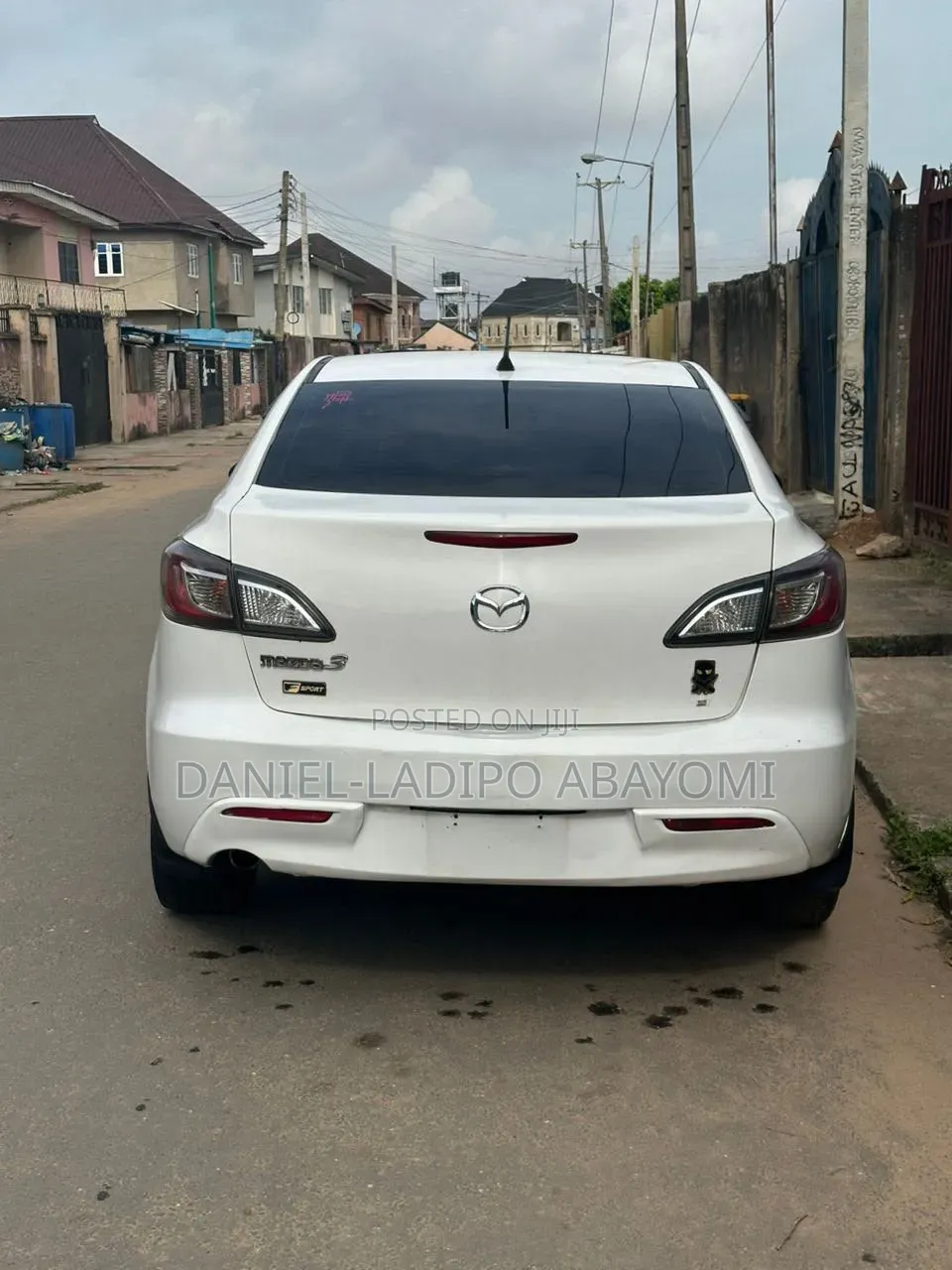 Mazda 3 2011 White