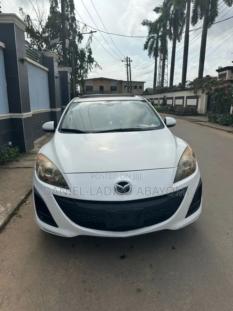 Mazda 3 2011 White