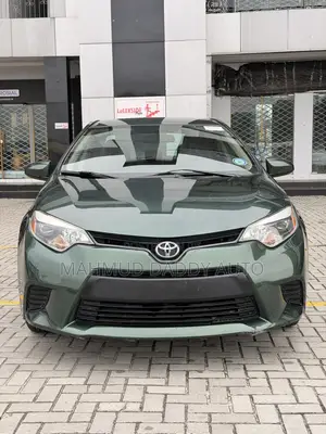 Toyota Corolla LE Eco Premium 4dr Sedan (1.8L 4cyl CVT) 2014 Green