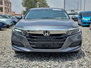 Honda Accord LX 2018 Gray