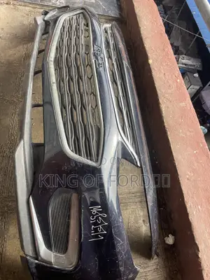 Chevrolet Malibu 2017 Front Bumper