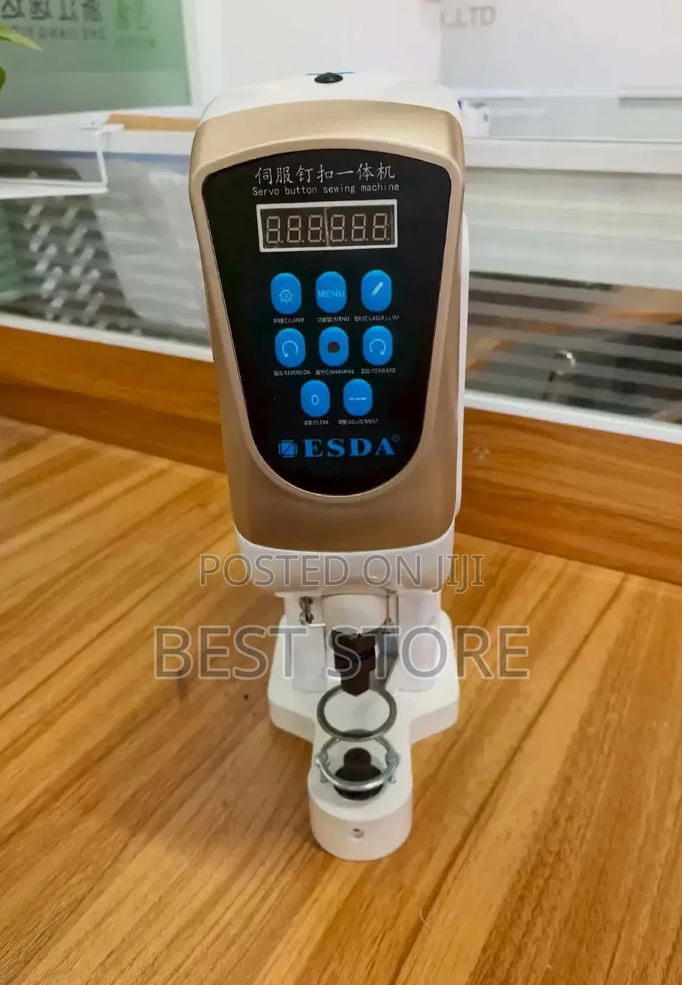 Eyelet Snap Button Holes Sewing Ring Machine for Industrial Grommet