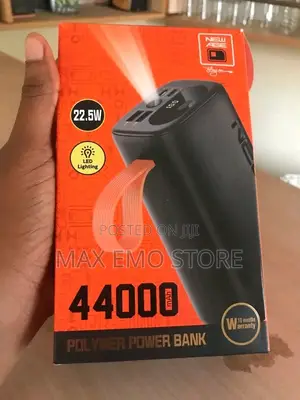 New Age 44000 Mah Power Bank Fast Charge Type C Input