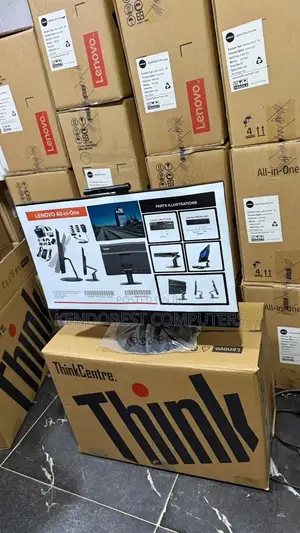 New Lenovo ThinkCentre M910z AIO 8GB Intel Core i5 SSD 256GB