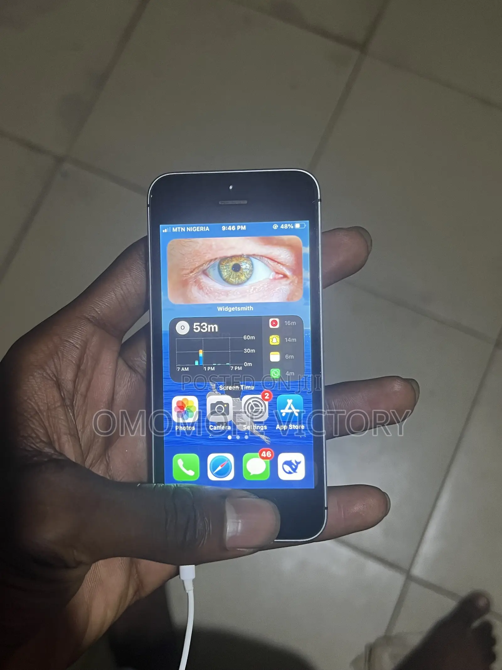 New Apple iPhone SE 32 GB Silver