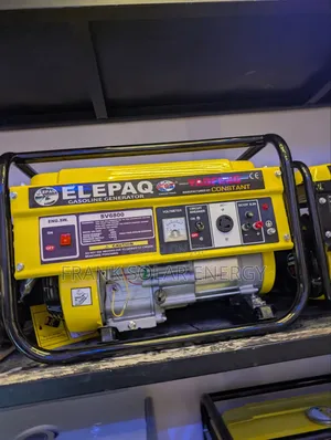 Brand New Elepaq Constant Petrol Generator 4.5kva % Copper Coil