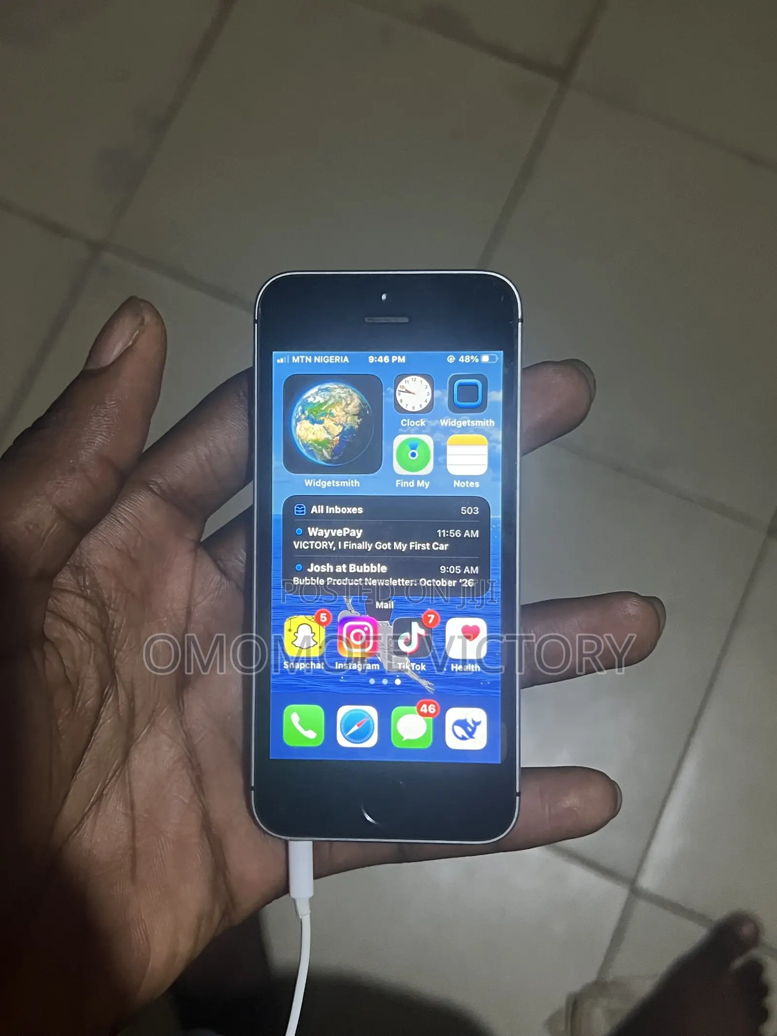 New Apple iPhone SE 32 GB Silver