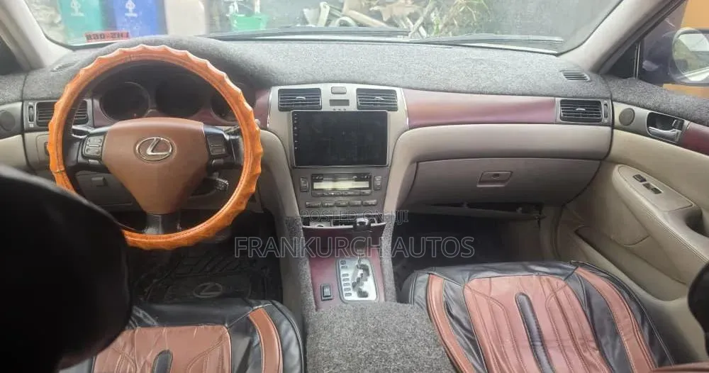 Lexus ES 330 2005 Silver