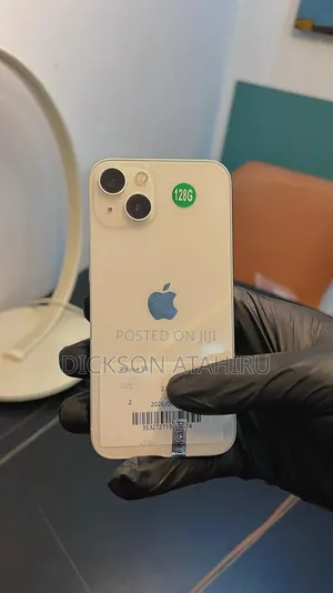 New Apple iPhone 13 128 GB White