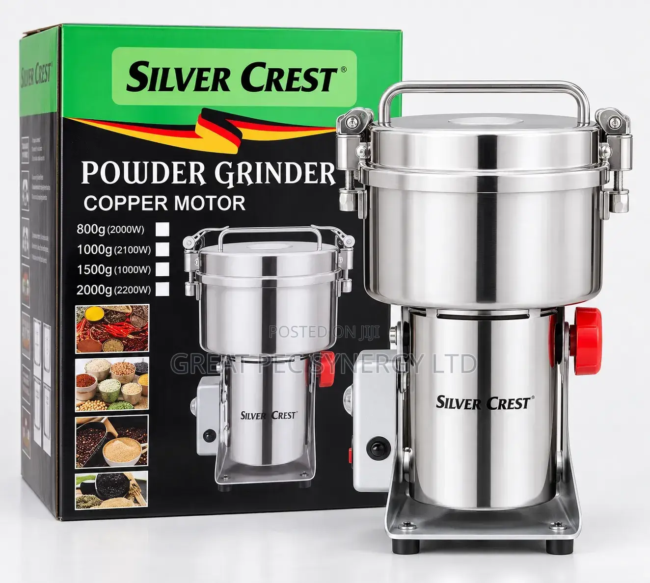 1000 Grams Dry Food Grinder