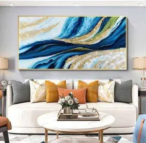 Mixed Color Oil Abstracts Wall Art Decors