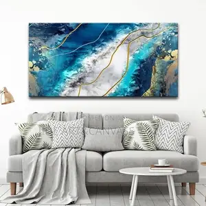 Mixed Color Oil Abstracts Wall Art Decors