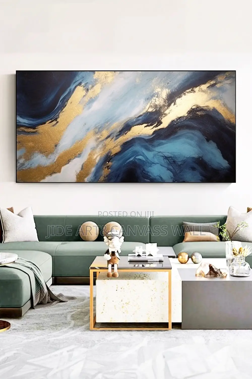 Mixed Color Oil Abstracts Wall Art Decors