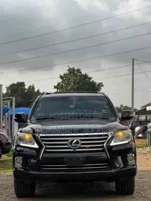 Lexus LX 570 AWD 2013 Black