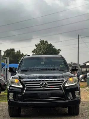 Lexus LX 570 AWD 2013 Black