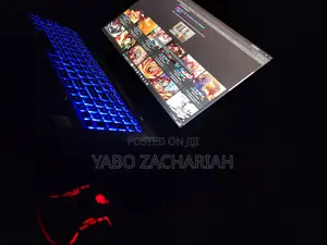 Laptop Hasee 8GB Nvidia SSHD+SSD 512GB