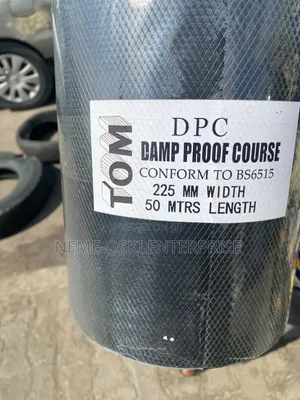TOM DPC Damp Proof Course - 225mm×50m