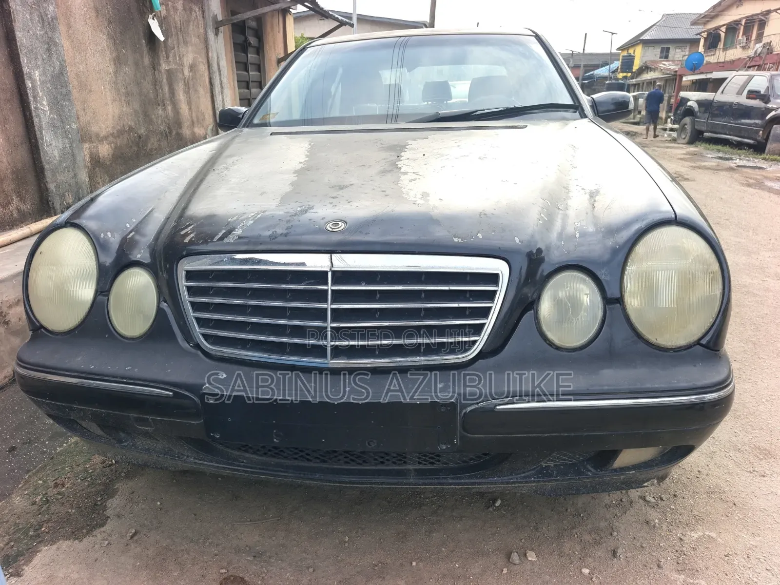 Mercedes-Benz E320 2000 Black
