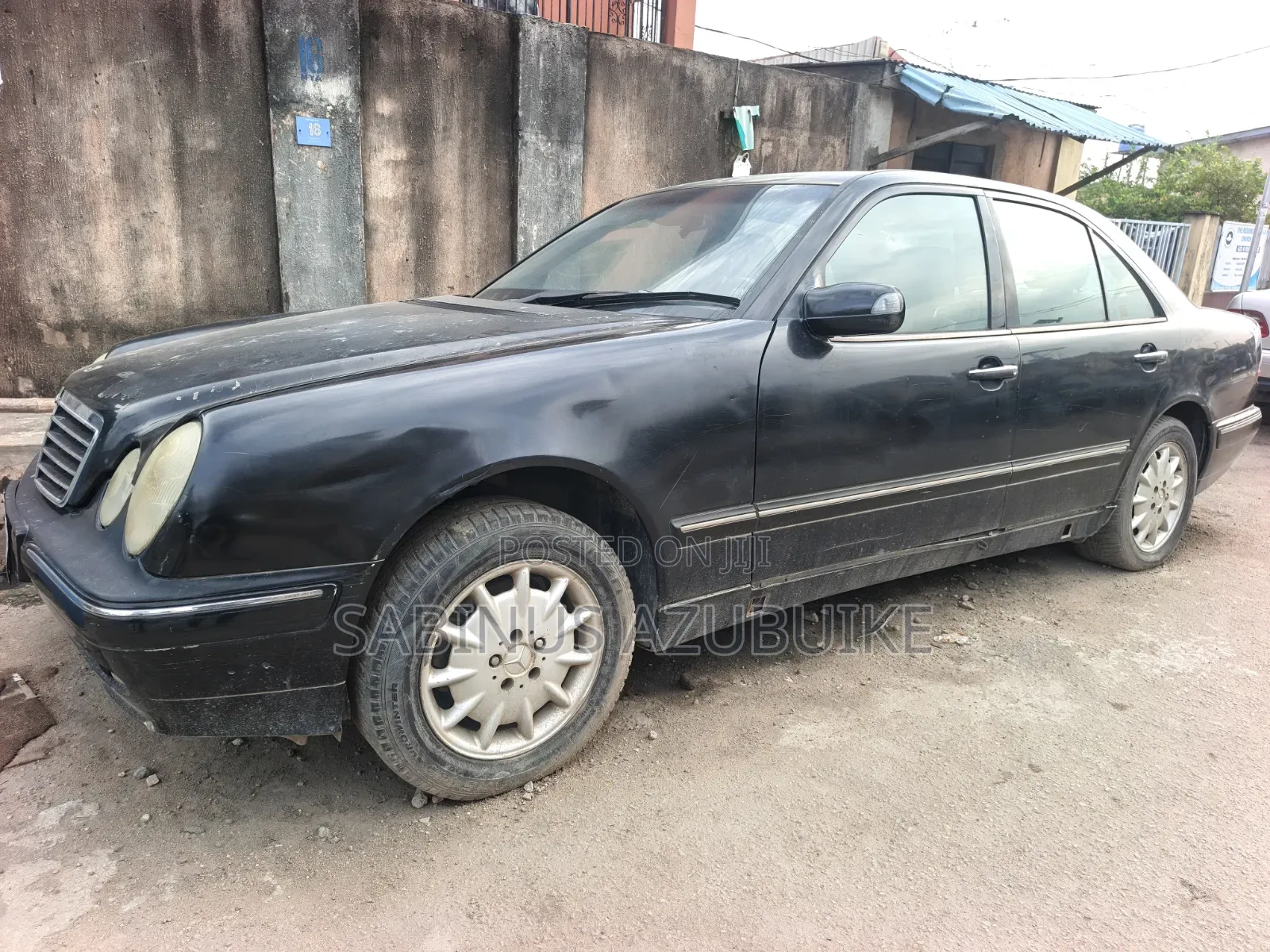 Mercedes-Benz E320 2000 Black