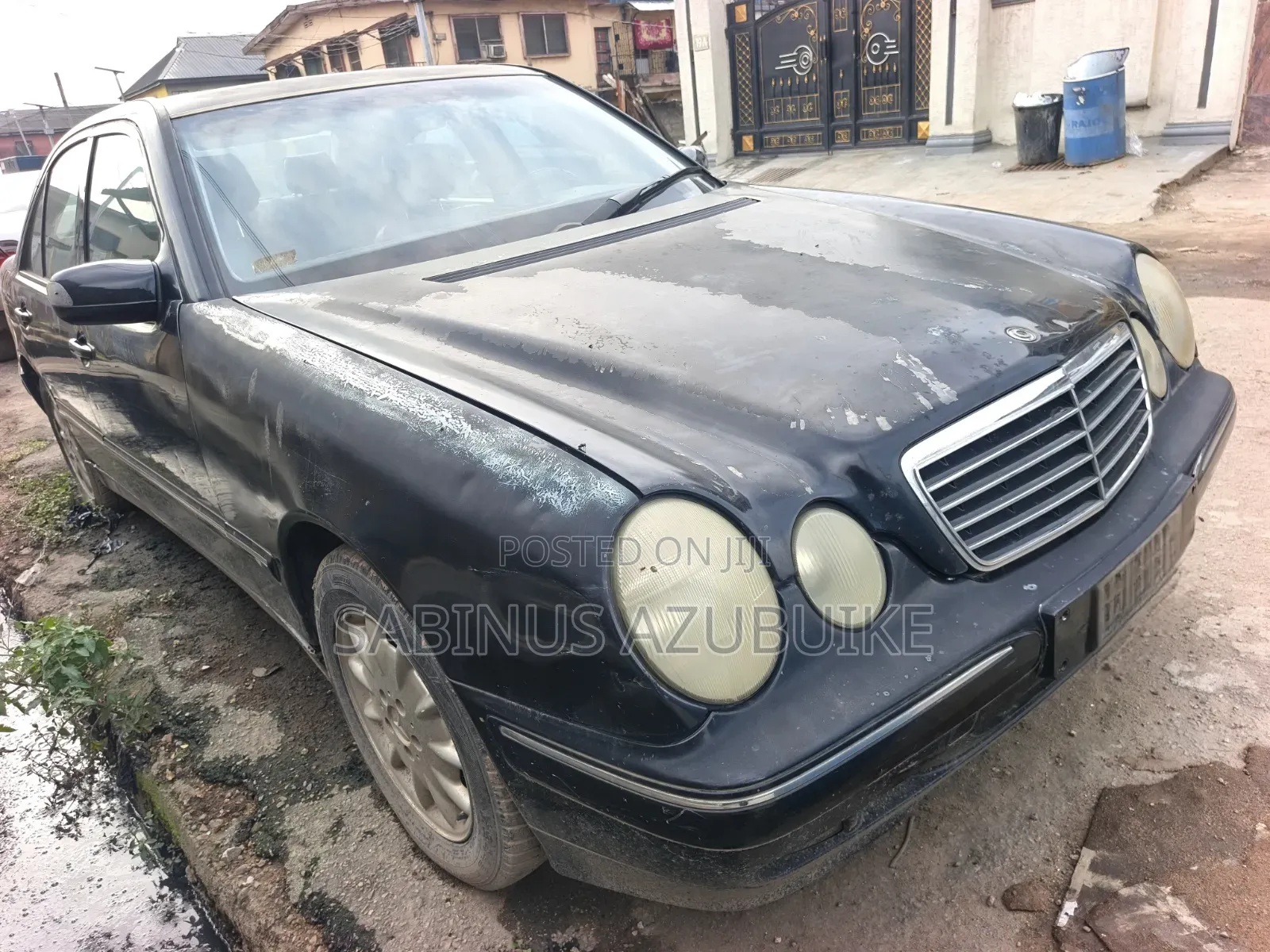 Mercedes-Benz E320 2000 Black