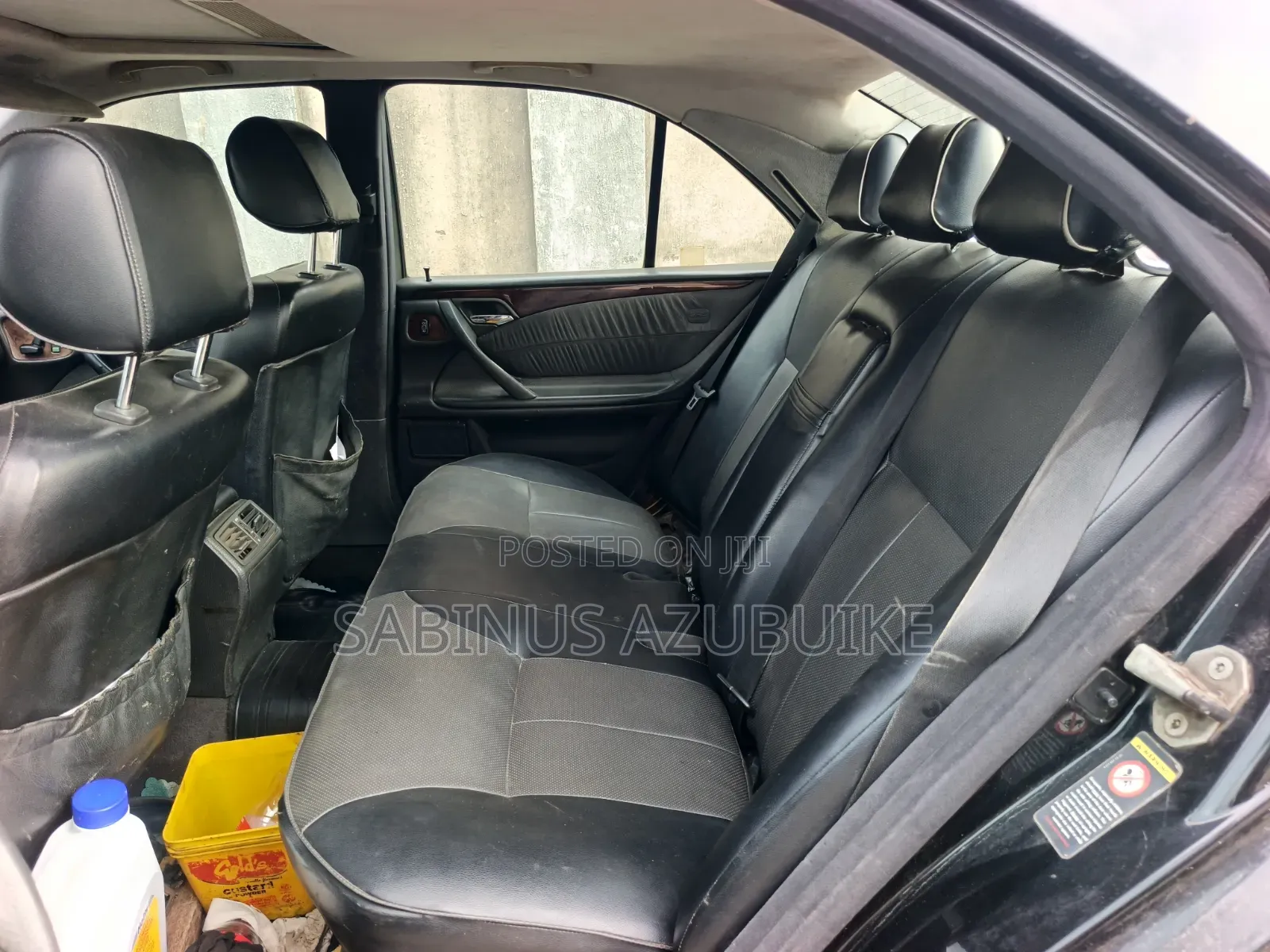 Mercedes-Benz E320 2000 Black