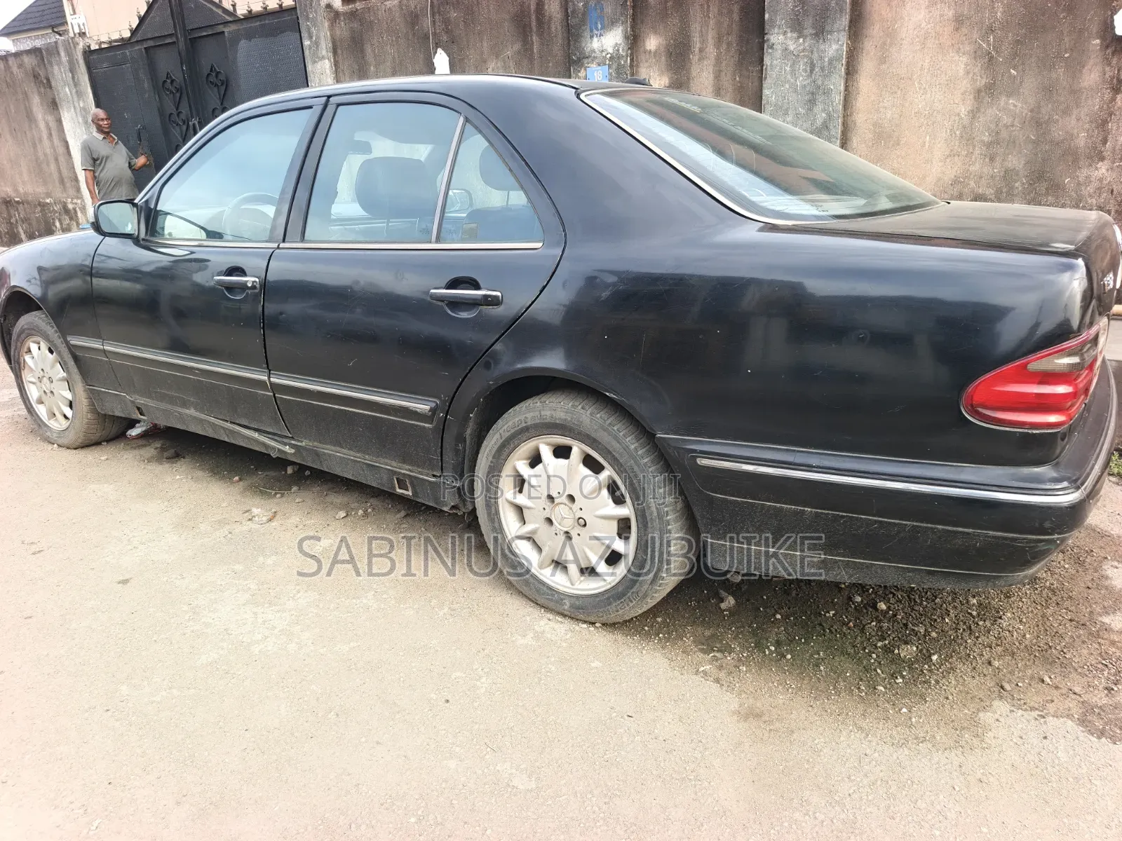 Mercedes-Benz E320 2000 Black