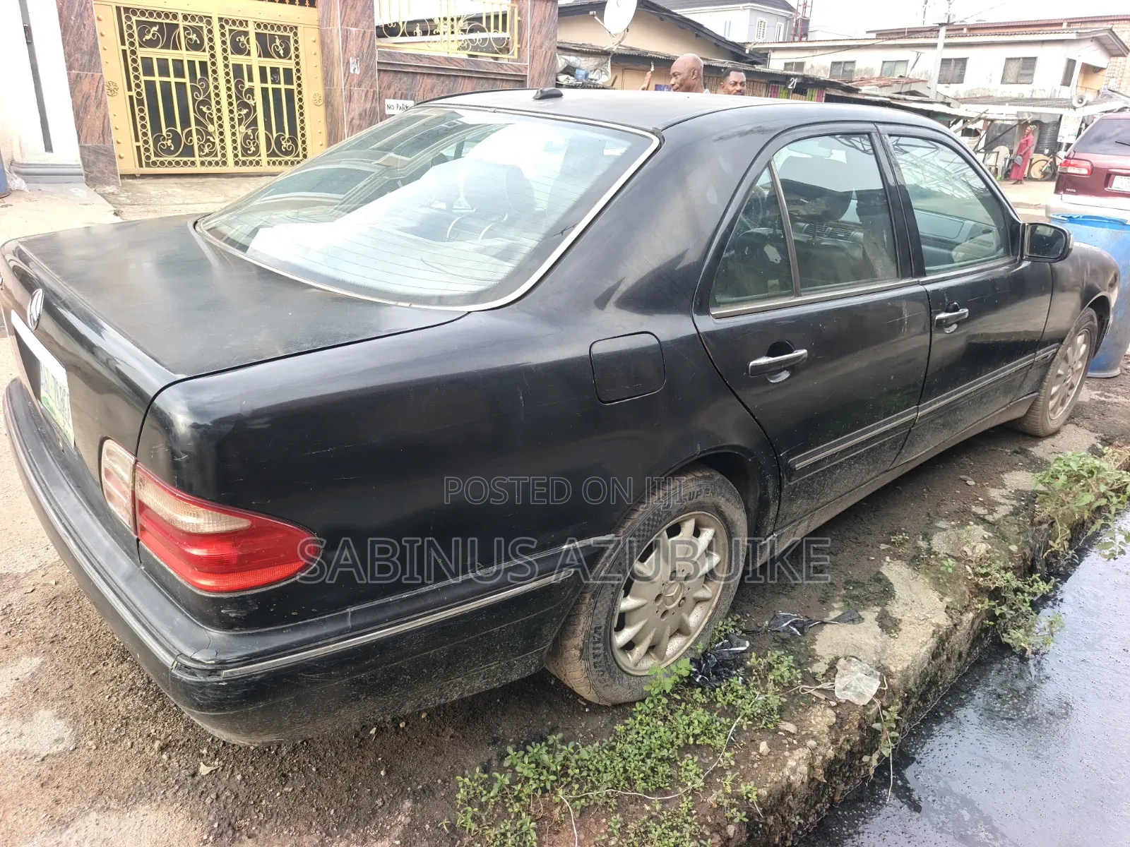 Mercedes-Benz E320 2000 Black