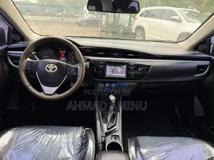 Toyota Corolla 2016 White