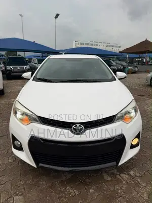 Toyota Corolla 2016 White