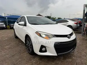 Toyota Corolla 2016 White