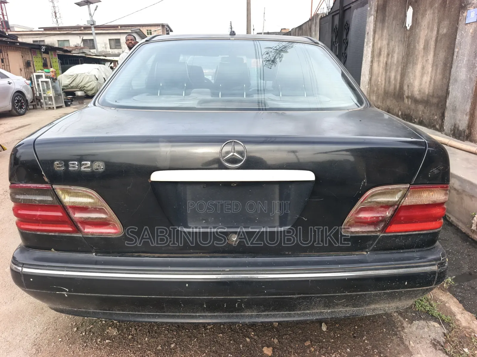Mercedes-Benz E320 2000 Black