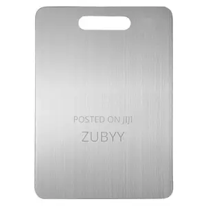 Double Sided Stainless Steel Chopping Board