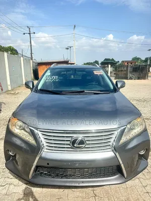 Lexus RX 2015 Gray